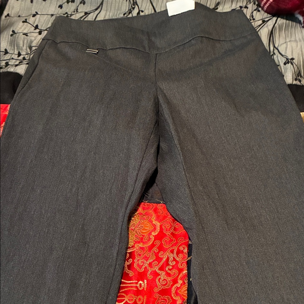 Alfani Women's Gray Trousers